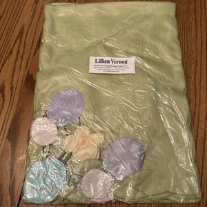 Lillian Vernon 042289 Easter Egg Placemat And Napkin Set 4 Each New In Package